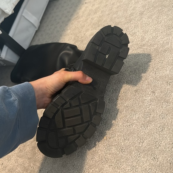 Steve Madden Bailey knee high black boots - Picture 3 of 3